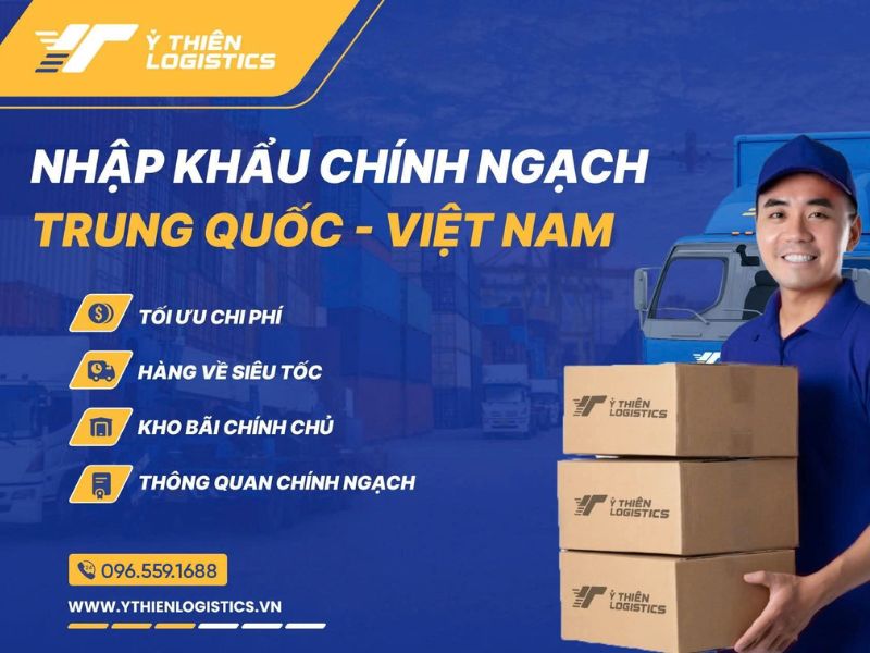 Dịch vụ vận chuyển hàng Trung Quốc
